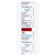 BETALOL 5MG TAB 10`S