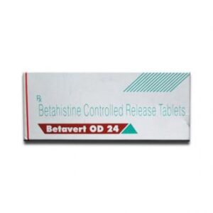 BETAVERT OD 24MG TAB 10`S