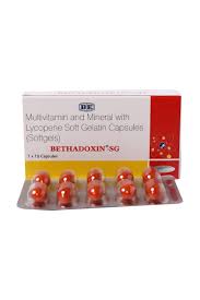 BETHADOXIN SG CAP 10`S