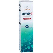 BEUVASH S TUBE OF 75ML FACE WASH