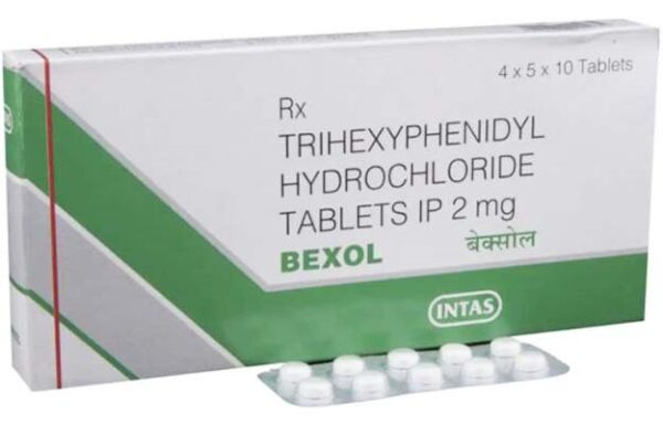 BEXOL 2MG TAB 10`S