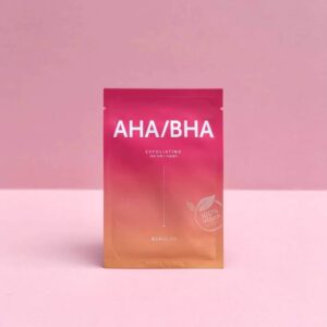 Barulab AHA/BHA Exfoliating Sheet Mask