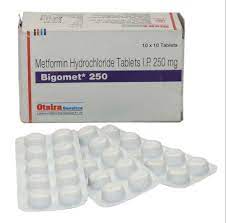 BIGOMET 250MG TAB 10`S