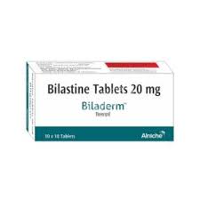 BILADERM 20MG TAB 10`S