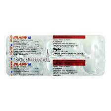 BILAFAV M TAB 10`S