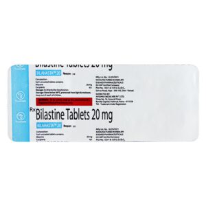 BILAHASTA 20MG STRIP OF 10 TABLETS