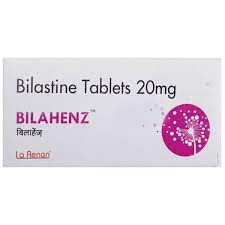BILAHENZ 20MG TAB 10`S