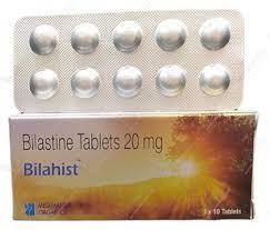 BILAHIST 20MG TAB 10`S