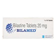 BILAMED 20MG TAB 10`S