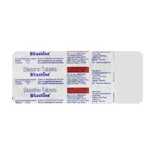 BILASHINE 20MG TAB 10`S