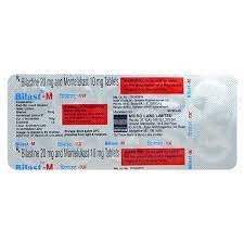 BILAST M TAB 10`S