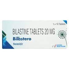 BILASTERO 20MG TAB 10`S