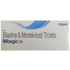 BILLARGIC M TAB 10`S