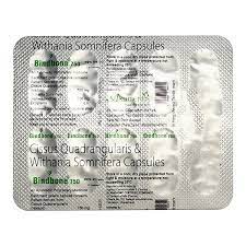BINDBONE 750MG CAP 10`S