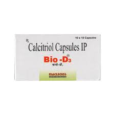 BIO D3 0.25MCG CAP 10`S