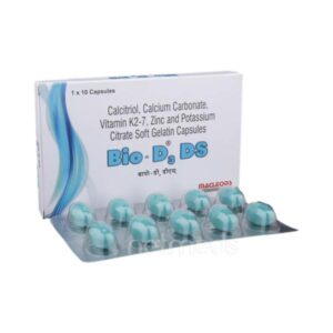 BIO D3 DS CAP 10`S