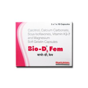 BIO D3 FEM CAP 15`S