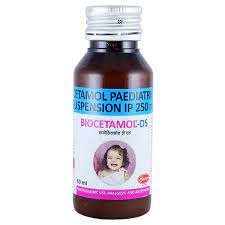 BIOCETAMOL DS 60ML SYP
