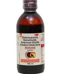 BIOCHEMDRYL 100ML SYP