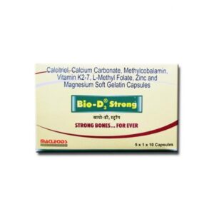 BIOCILIN 500MG CAP  10`S