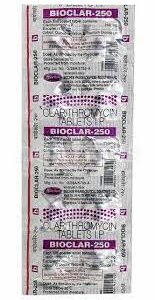 BIOCLAR 250MG TAB 10`S