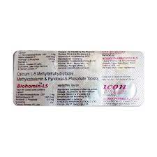 BIOHOMIN LS TAB 10`S