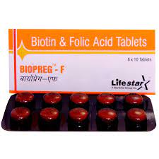 BIOPREG F TAB 10`S