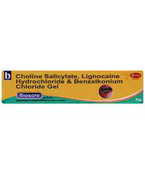 BIOSORE 10GM GEL