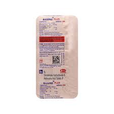 BIOSPAS PLUS TAB 10`S