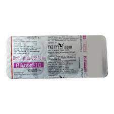 BIOTEE 10MG TAB 10`S