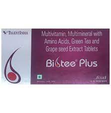BIOTEE PLUS TAB 10`S