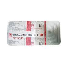 BIOVAS 40MG TAB 10`S