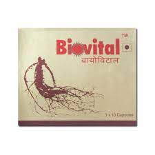 BIOVITAL CAP 10`S