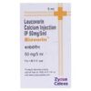 BIOVORIN 50MG/5ML INJ