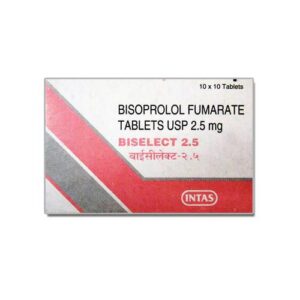 BISELECT 2.5MG TAB 10`S