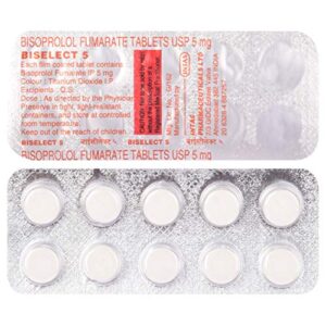 BISELECT 5MG TAB 10`S