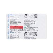 BISONEXT 2.5MG TAB 15`S