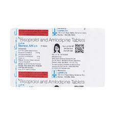 BISONEXT AM 2.5MG TAB 15`S