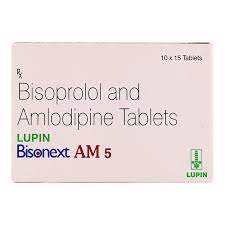 BISONEXT AM 5MG TAB 15`S