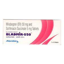 BLADMIR S 50MG TAB 10`S