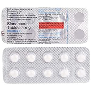 BLONITAS 4MG TAB 10`S