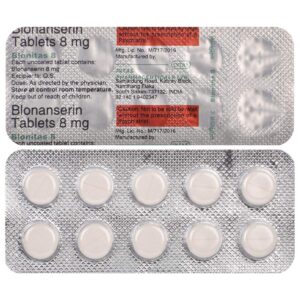BLONITAS 8MG TAB 10`S