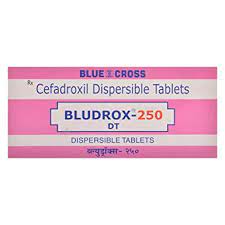 BLUDROX 250MG DT TAB 10`S