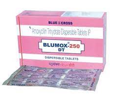 BLUMOX 250MG DT TAB 15`S