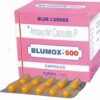 BLUMOX 500MG CAP 10`S