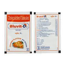 BLUVIT-D3 1GM SACHET 10`S