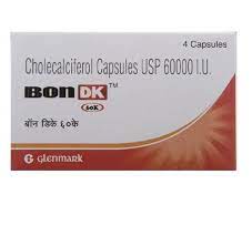 BON DK 60K CAP 4`S