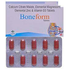 BONEFORM TAB 10`S