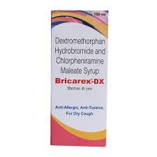 BRICAREX DX 100ML SYP
