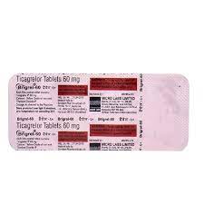 BRIGREL 60MG TAB 10`S
